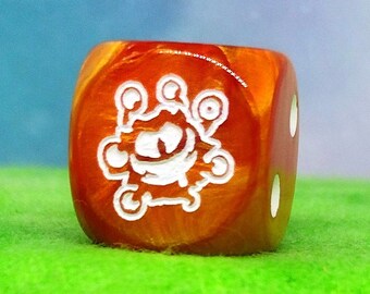 EYEBALL MCGEE - MonsterD6: Single Die for Board and Roleplaying Games