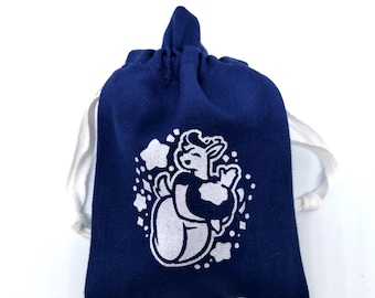 Bolsa de dados STRATA the Cosmic Deer para juegos de mesa y de rol