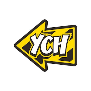 Sticker vinyle YCH