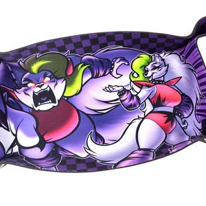 ROCKIN&#39; WOLF POUNCE Dice Tray