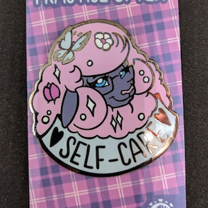 SELF-CARE - Enamel Pin
