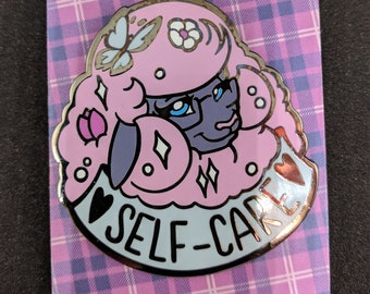 SELF-CARE - Enamel Pin