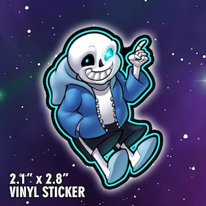 SILLY BONEMAN Sticker