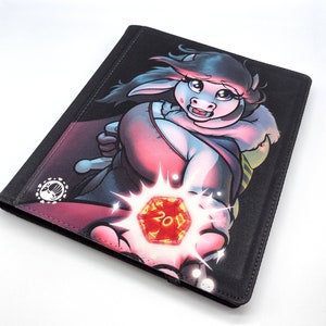 BELLE 4-Pocket Card Binder