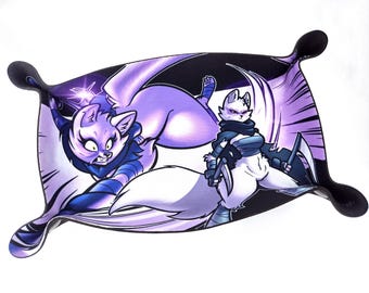NINJA FOX STRIKE Dice Tray