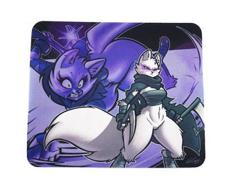NINJA FOX STRIKE Mousepad
