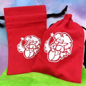 ROCKIN&#39; WOLF Dice Bag for Board and Roleplaying Games
