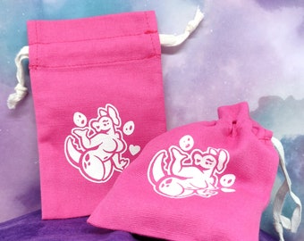 FAB DINO Dice Bag for Board and Roleplaying Games