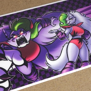 ROCKIN&#39; WOLF Sticker