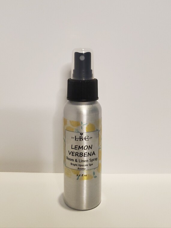 Lemon Verbena Room & Linen Spray Etsy
