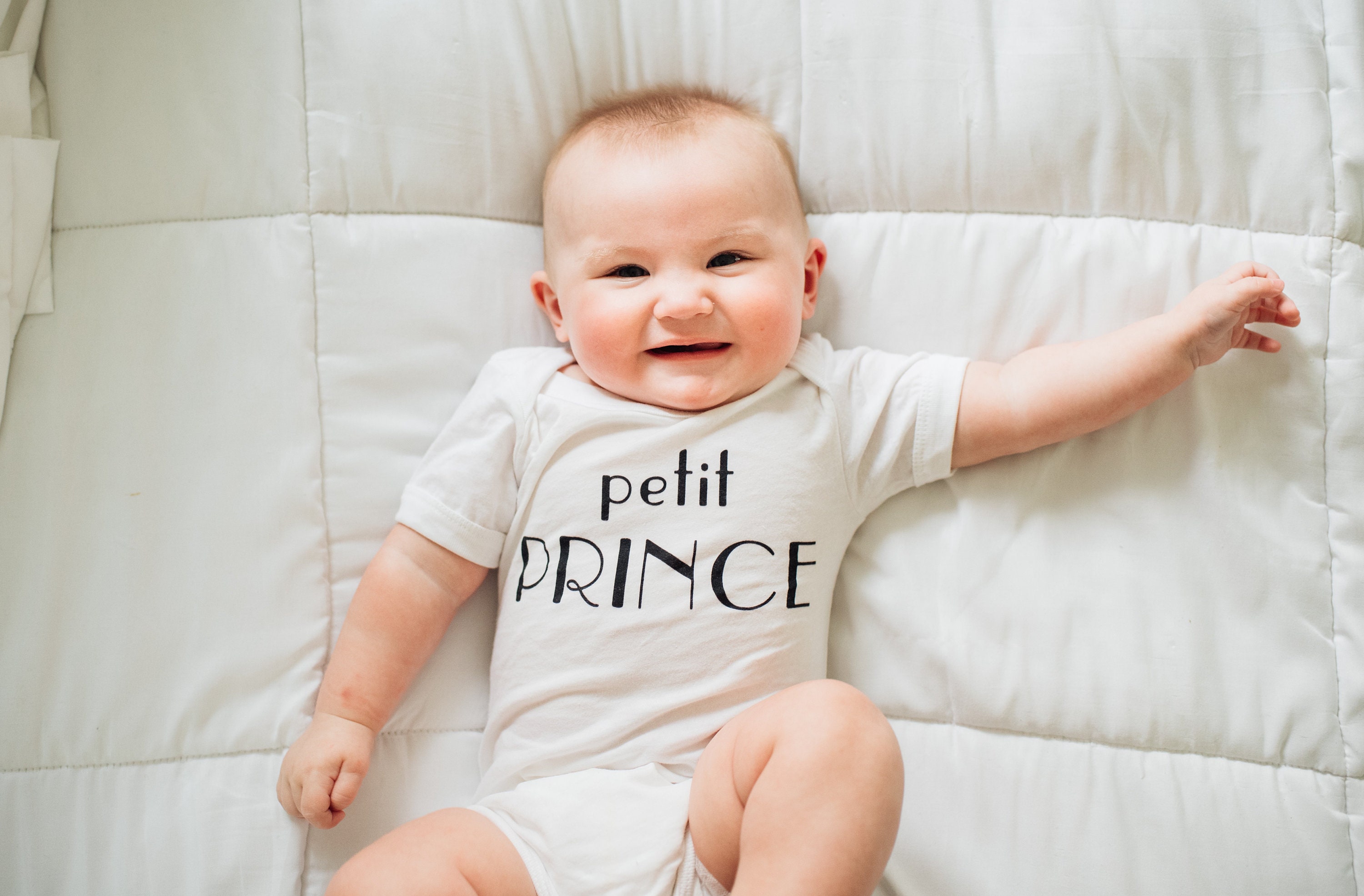 Infant Bodysuit Little Prince Bodysuit Petit Prince Etsy