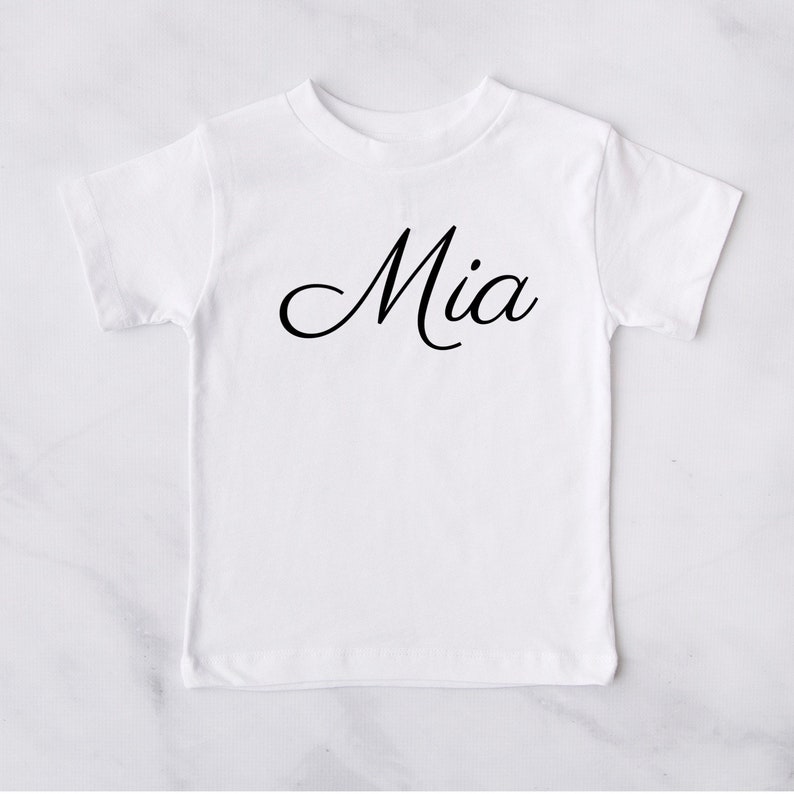 Initial Kids Shirt Monogram Kids Shirt Kids Shirt Girl Shirt Boy Shirt -Monogram Personalized Kids Shirt Unisex Kids Shirt