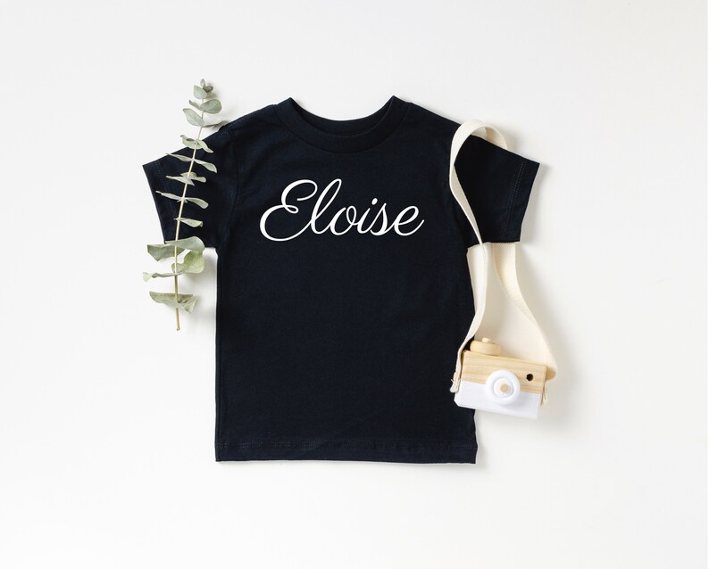 Personalized Kids Shirt Initial Kids Shirt Girl Shirt Kids Shirt Monogram Kids Shirt Boy Shirt -Monogram Unisex Kids Shirt