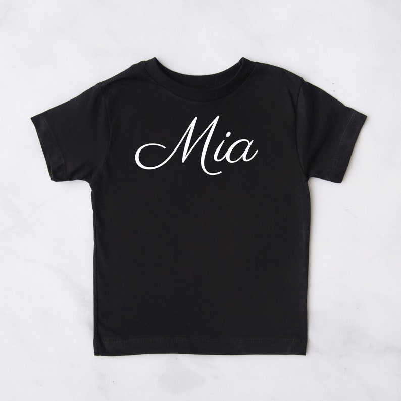 Initial Kids Shirt Monogram Kids Shirt Kids Shirt Girl Shirt Boy Shirt -Monogram Personalized Kids Shirt Unisex Kids Shirt