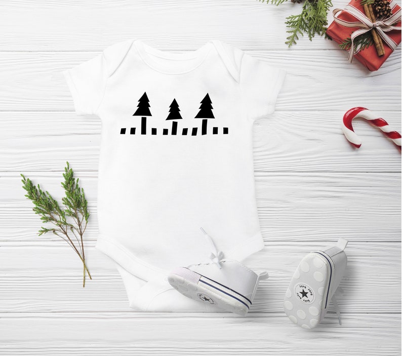 Christmas Bodysuit Scandinavia Baby Christmas Bodysuit Christmas Baby Bodysuit Boy Christmas Bodysuit Nordic