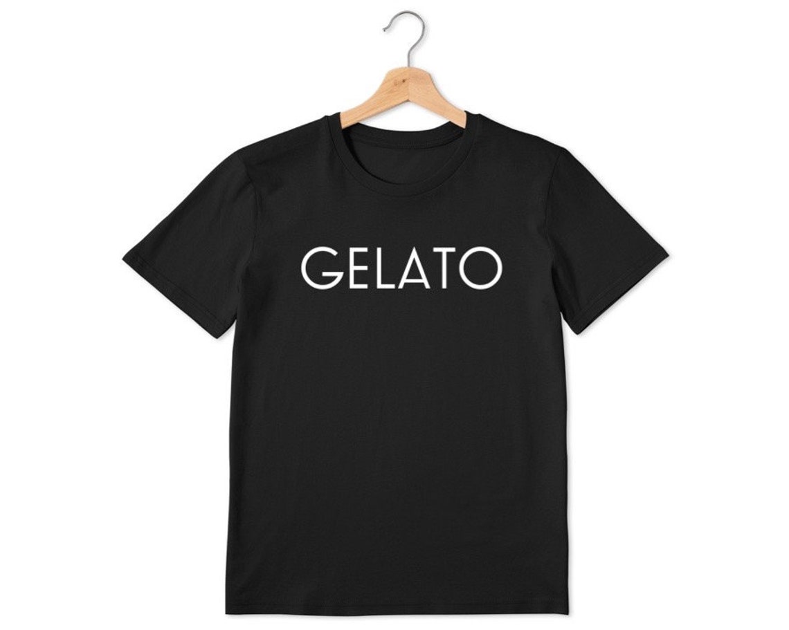 Gelato Men Shirt Ice Cream Shirt Gelato Shirt Men Etsy Norway