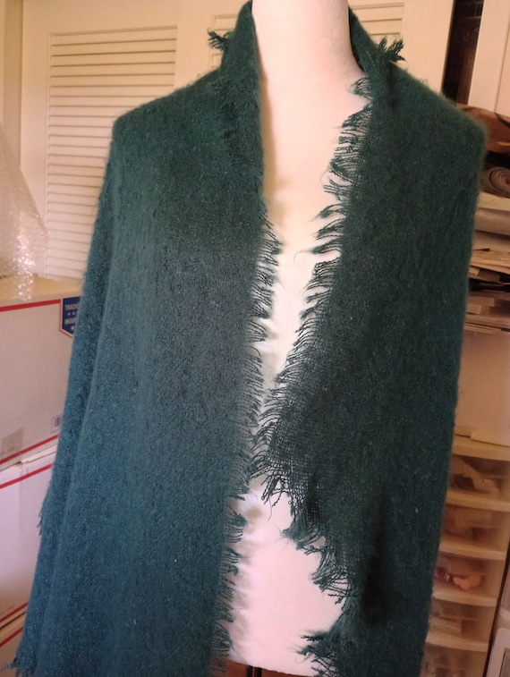 Anthropologie Soft Green Oversized Shawl Wrap NWT