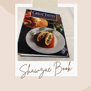 Great Taste Healthy Cooking from Canyon Hardback Novel