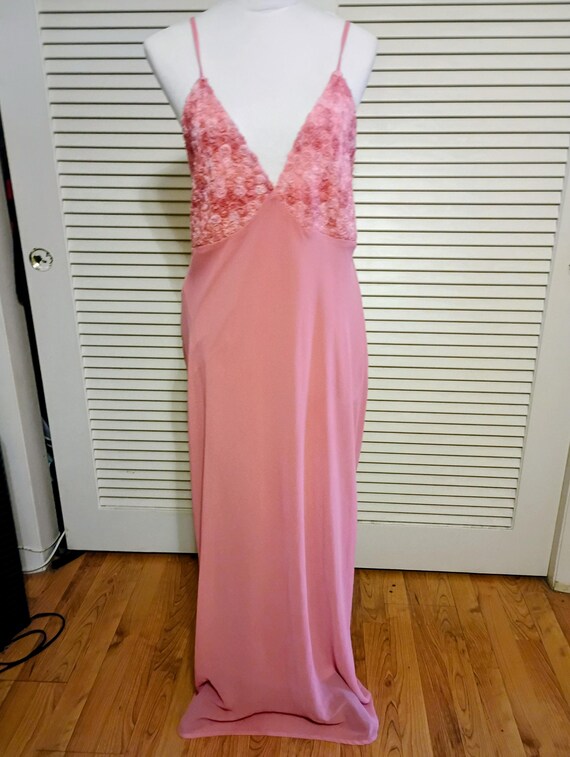 pink sequin fringe dress Simkhai // Sequin Fringe Dress  VSP Consignment