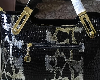 VERSACE Vintage 90s Bag - Etsy