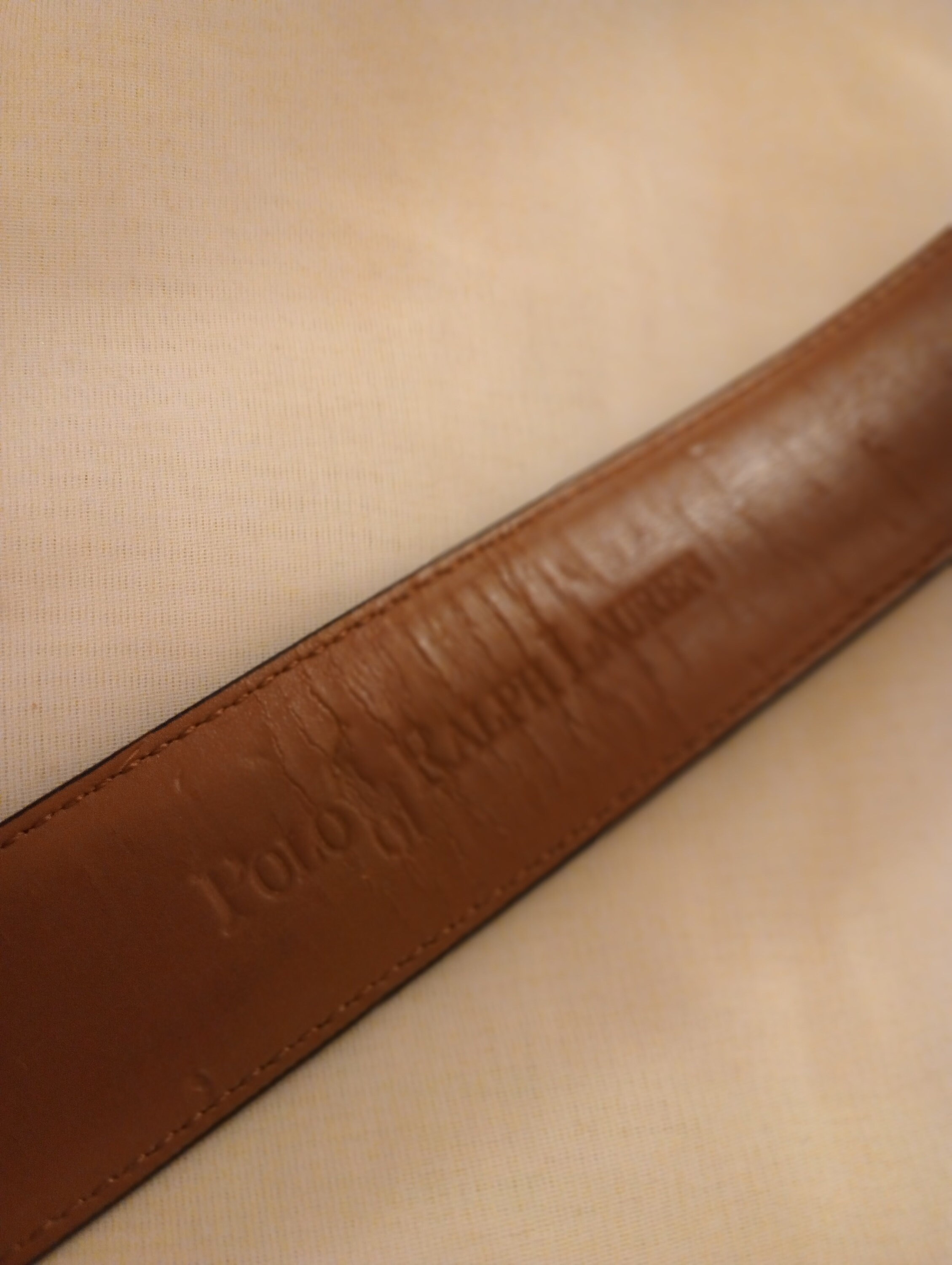 Banana Republic Brown‎ Italian Leather Belt Sz. M Belt Made in Italy | Banana Republic main image 3