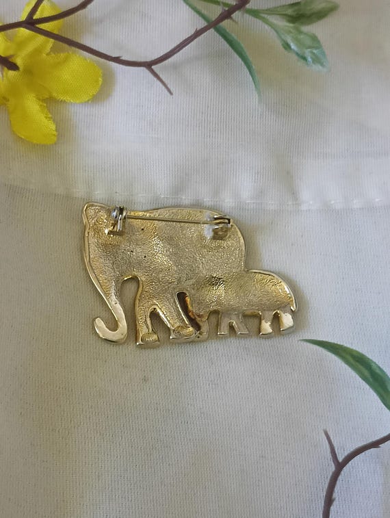 Spilla A Forma Di Elefante GFM, Piccola, In Metallo E Lega. Idea Regalo Per San Valentino, Festa Della Mamma, Natale O Compleanno. Perfetta Per Gli Amanti Degli Elefanti.