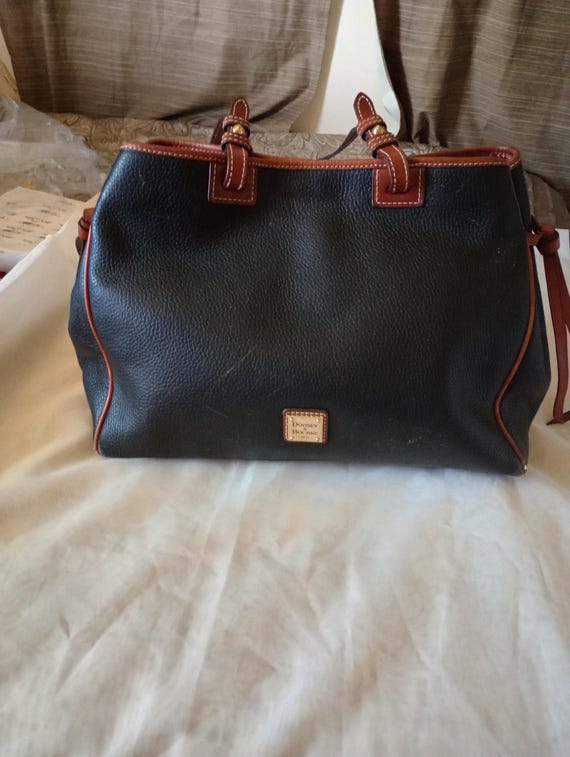 Dooney and Bourke Colette Tote Shopper Handbag Etsy Sweden