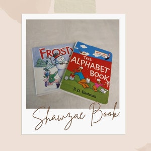 The Alphabet Book and Frosty The Snowman Two Great Classic Children Books Hardback