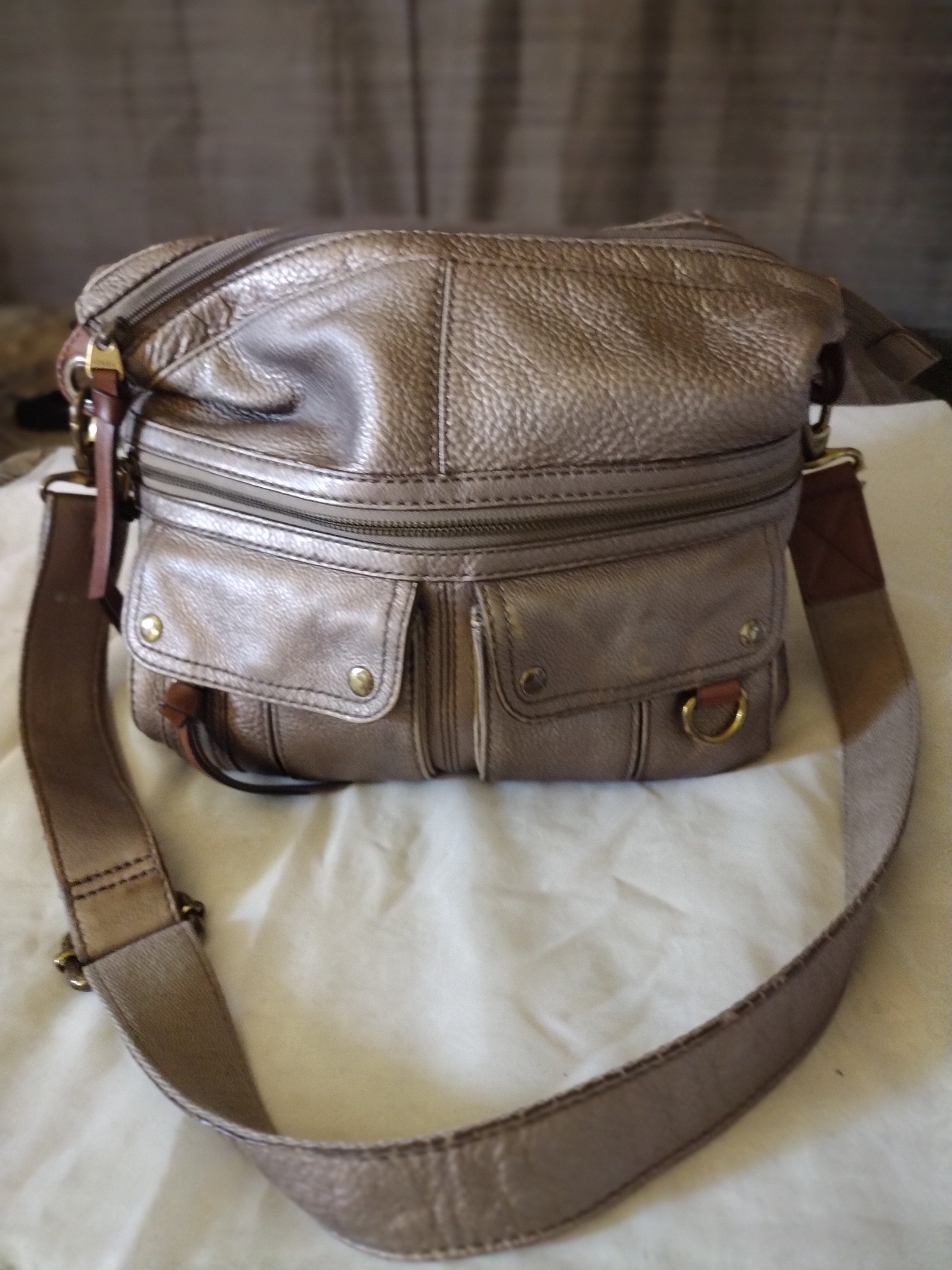 Fossil Women's Kinley Recycled Fabric Large Crossbody Purse Handbag, Fall  Multi Woven: Handbags: Amazon.com