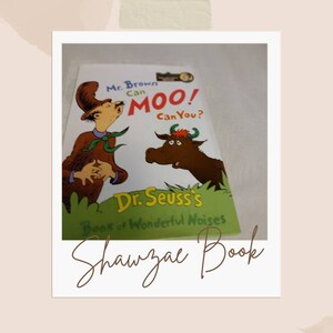 Dr Seuss Mr. Brown Kann Moo Können Sie