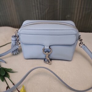FREE SHIPPING Rebecca Minkoff Hayden Leather Crossbody Bag Etsy
