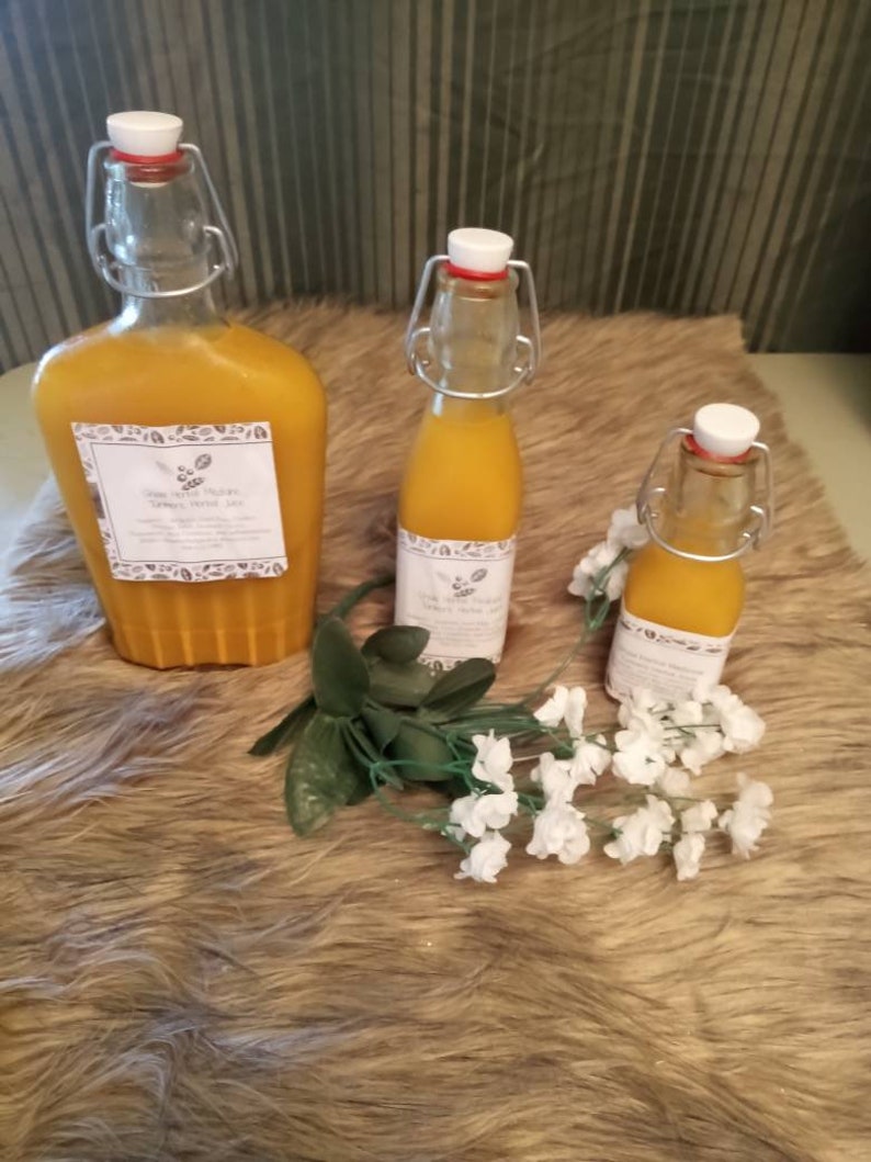 Turmeric Juice for Inflammation and Digestion. Etsy