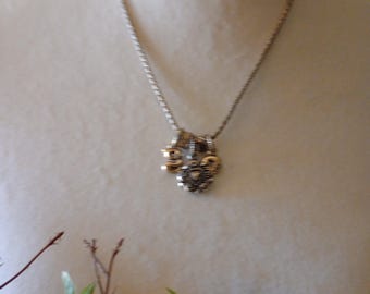 Collar con dije vintage de Brighton de 17 pulgadas