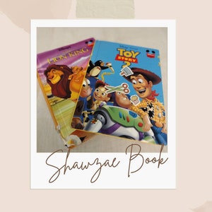 Disney The Toy Story and The Lion King Hardback Novel
