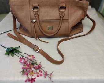 CLEARANCE VZ Basic Sac à bandoulière Messenger en cuir