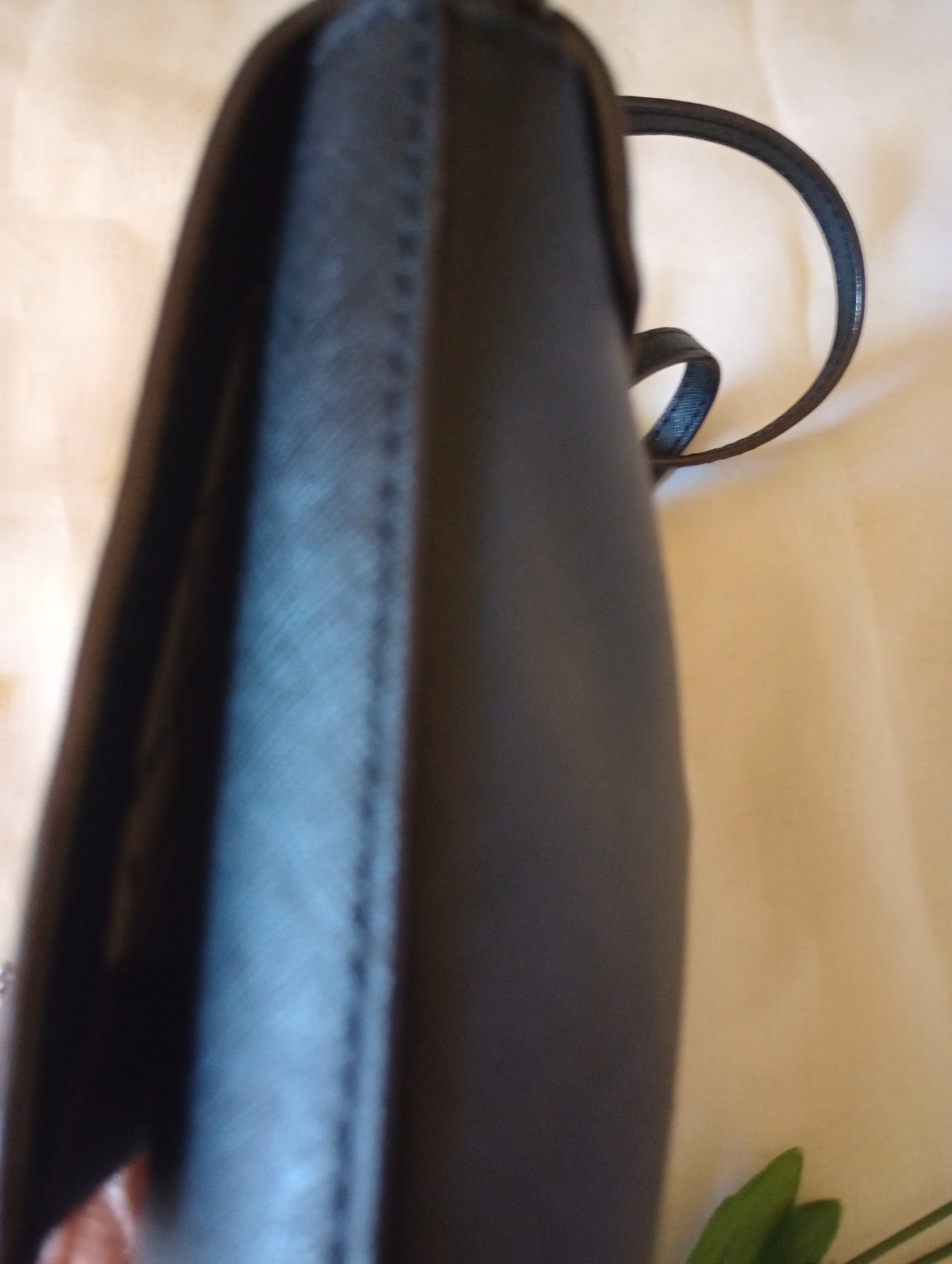 Kate Spade Newbury Lane Sally Black Safano Leather Crossbody Handbag
