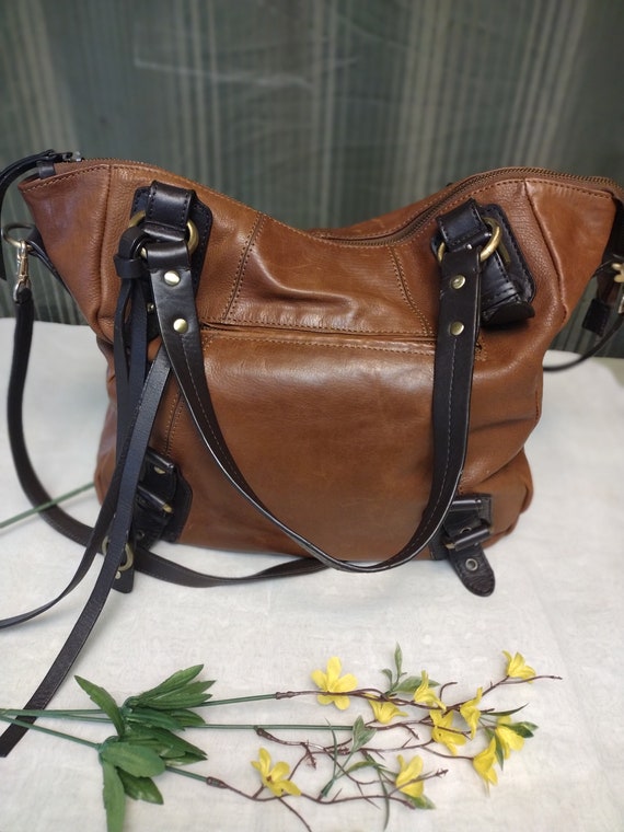 Lucky brand deals leather handbags