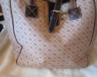 Vintage RICARDO OF BEVERLY HILLS Black Shoulder Tote