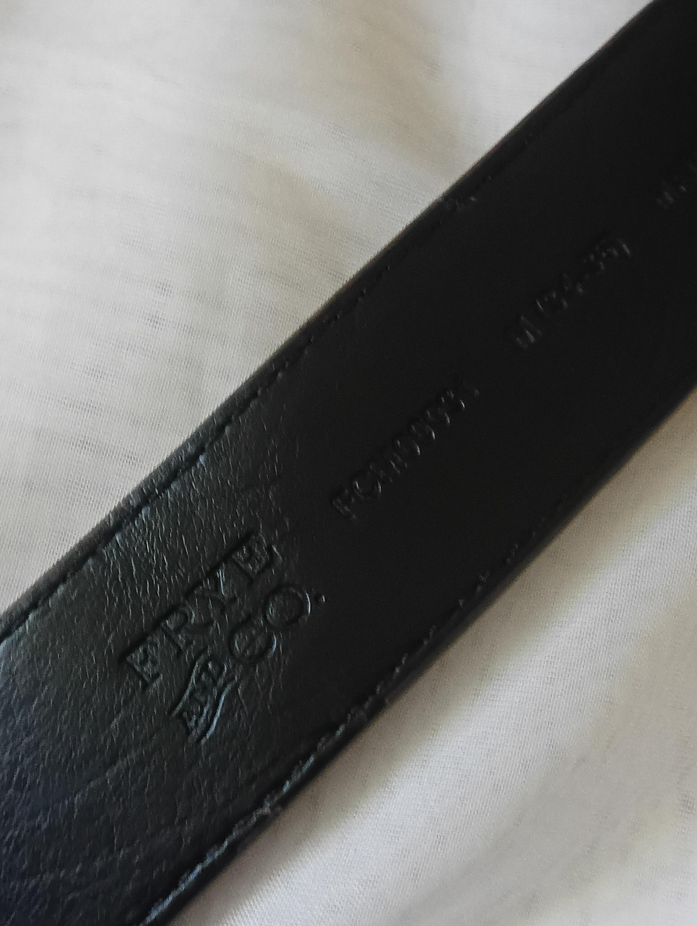 Frye vtg women\'s belt size 30 Vintage FRYE Leather Belt Size 30 Women main image 4