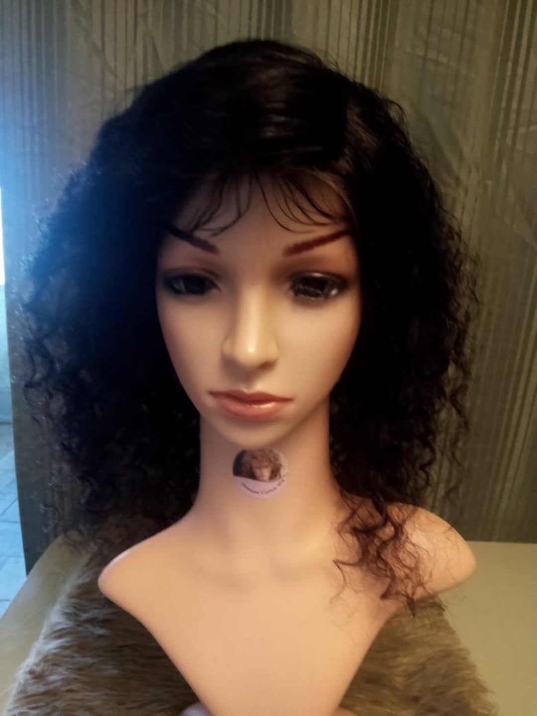 Deep Wave 100 Brazilian Human Hair Custom Wig. SOLD Etsy