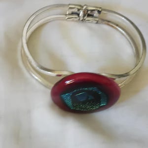 Vintage Apache Silver Cuff Bracelet Size 8