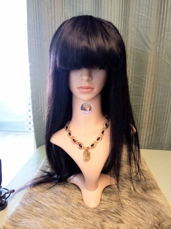 Queen Bella Collection Lola 100% Indian Remy Human Hair Wig 