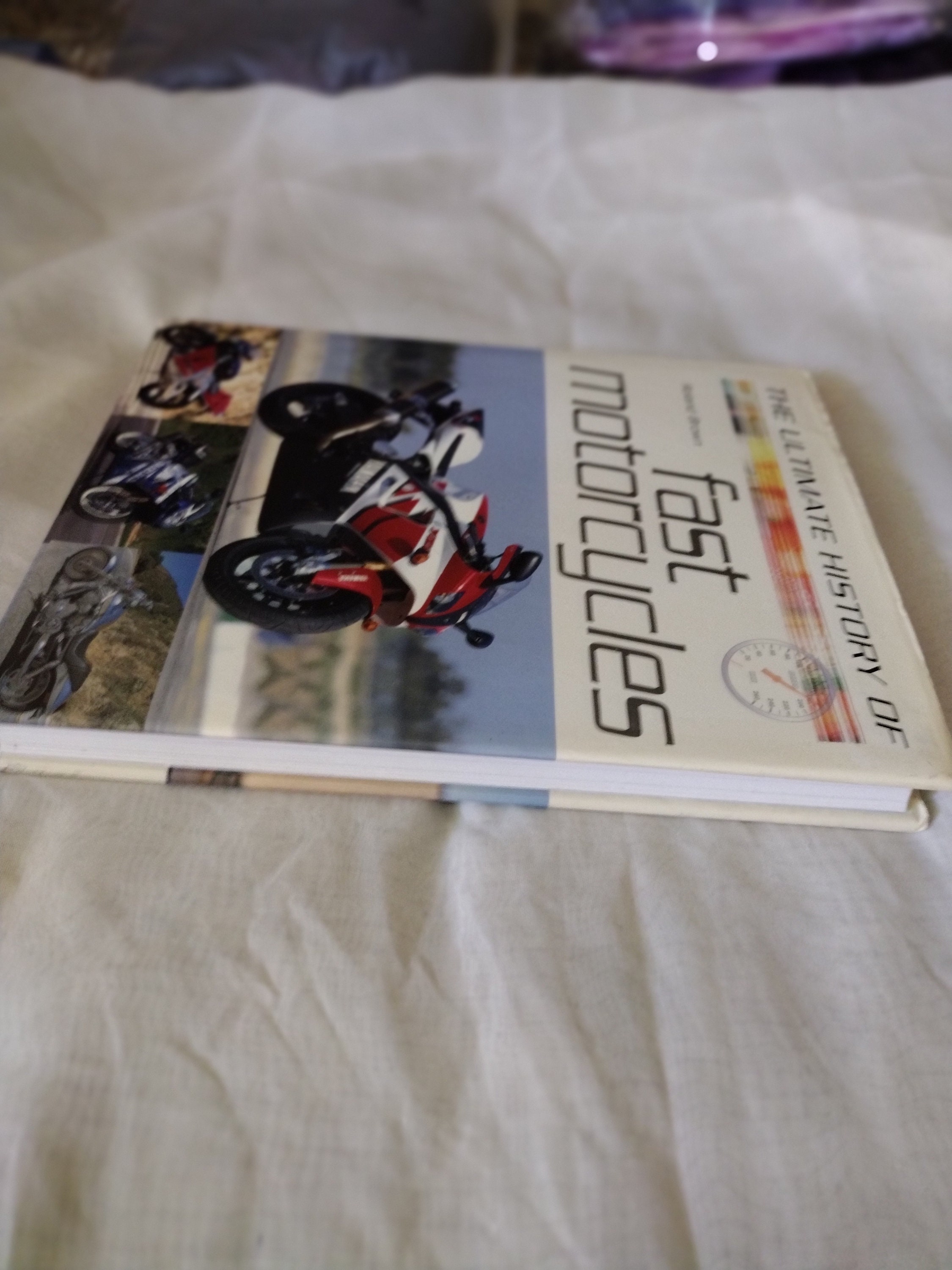 The Ultimate History of Fast Motorcycles - Etsy UK