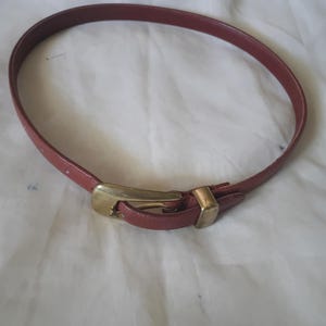 Vintage Coach Belt - Etsy