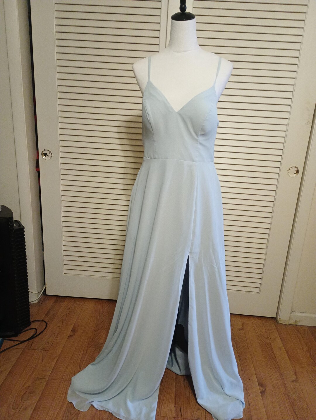 used azazie bridesmaid dresses Vintage Light Blue Formal Dress Size M 10 color:Taupe eucalyptus azazie Sets_6 Pc. Bed Dresser Mirror Chest ZARA Women's Royal Blue