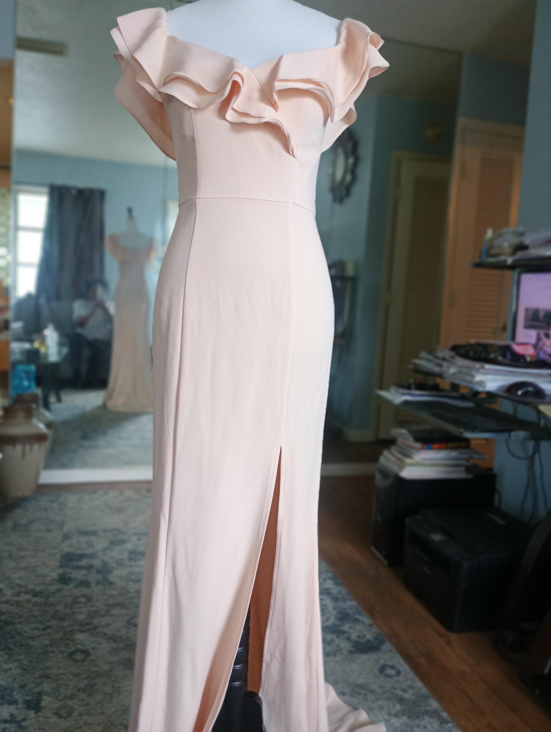 long sleeve midi cocktail dress Petal and Pup Women's Cammie Long Sleeve Midi Dress