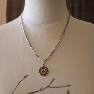 Vintage Greek Omega Symbol Silver Chain Necklace 20 inches