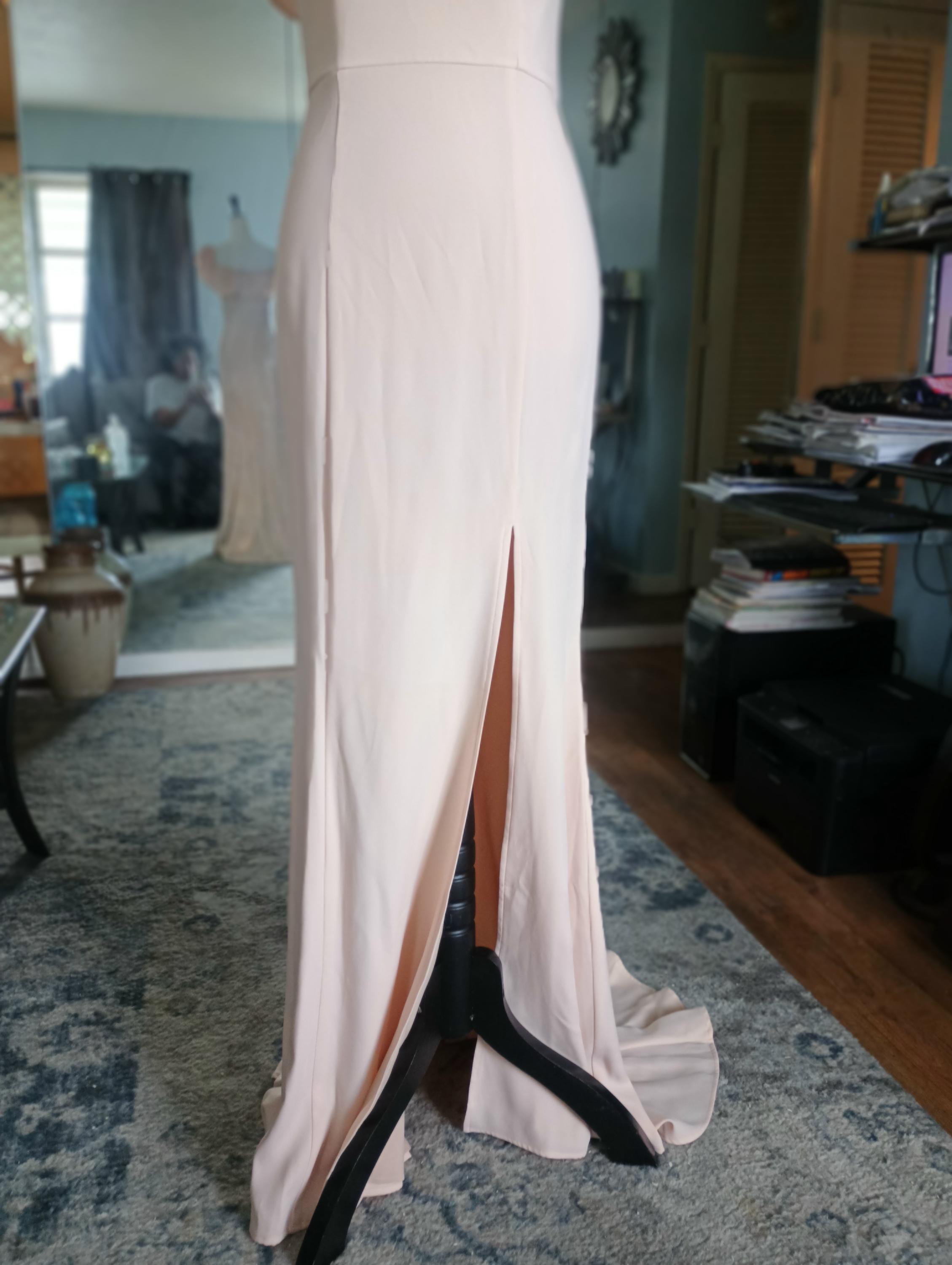 jarlo bridesmaid dresses Jarlo White Gown  Pillar & Vine