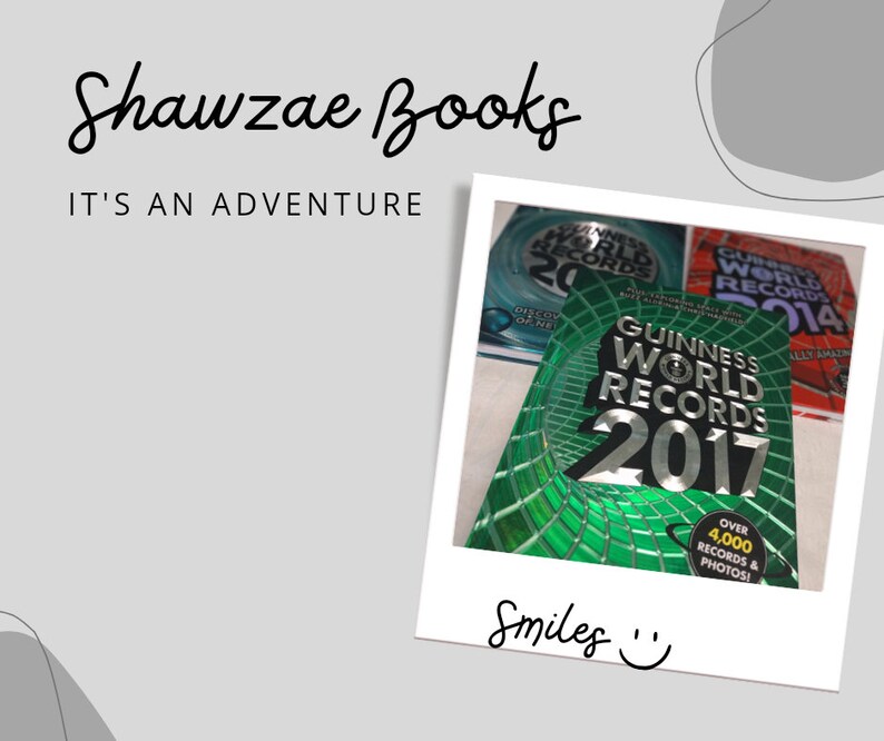 Guinness World Records Book of 2013, 2014, and 2017, Three Book