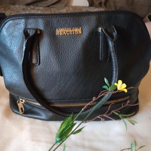Kenneth cole reaction leather shoulder bag - Etsy 日本